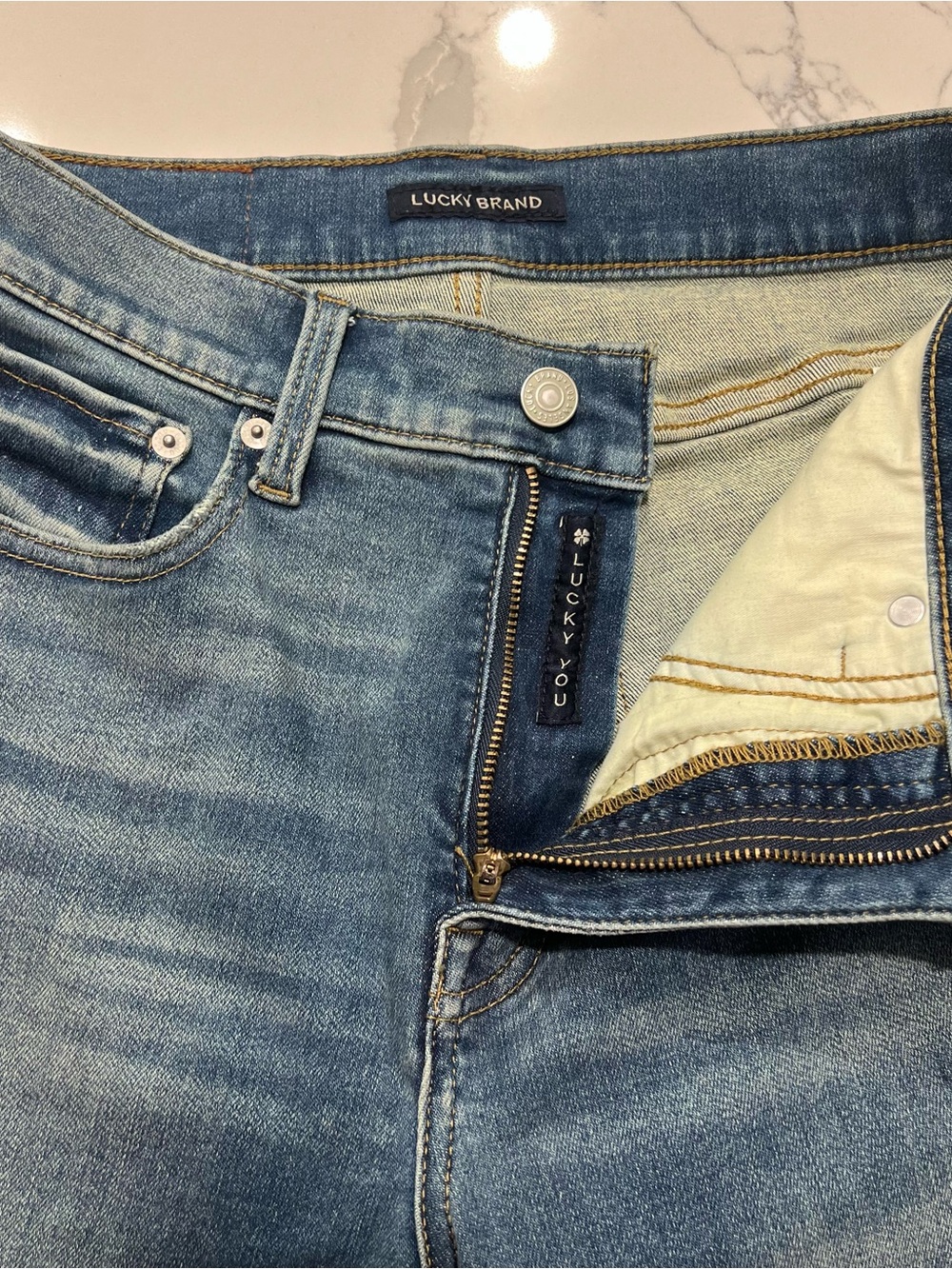 Women’s LUCKY BRAND -STEVIE High Rise Flare Jeans Size 8/29 R. ❤️*Price is firm* - Picture 6 of 16
